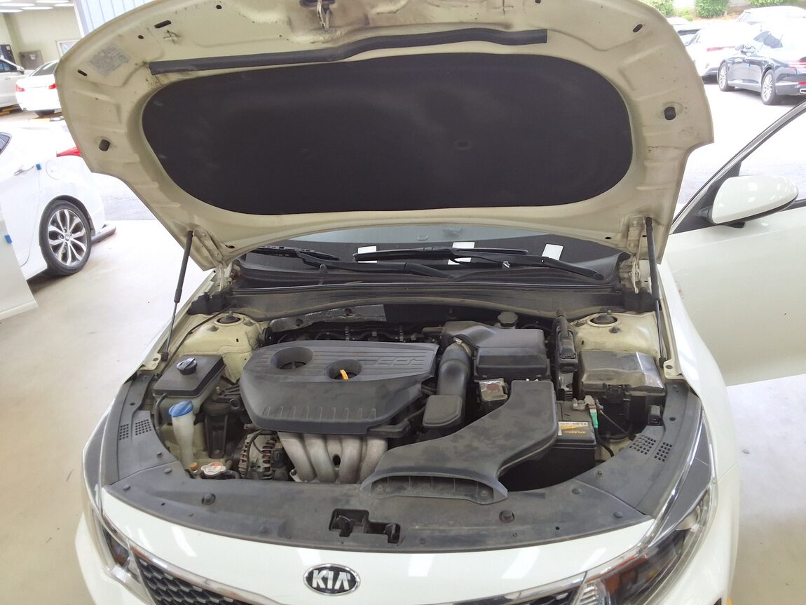 KIA NEW K5 2.0 LPI RENTAL CAR LUXURY SX 2016 - zdjęcie 19