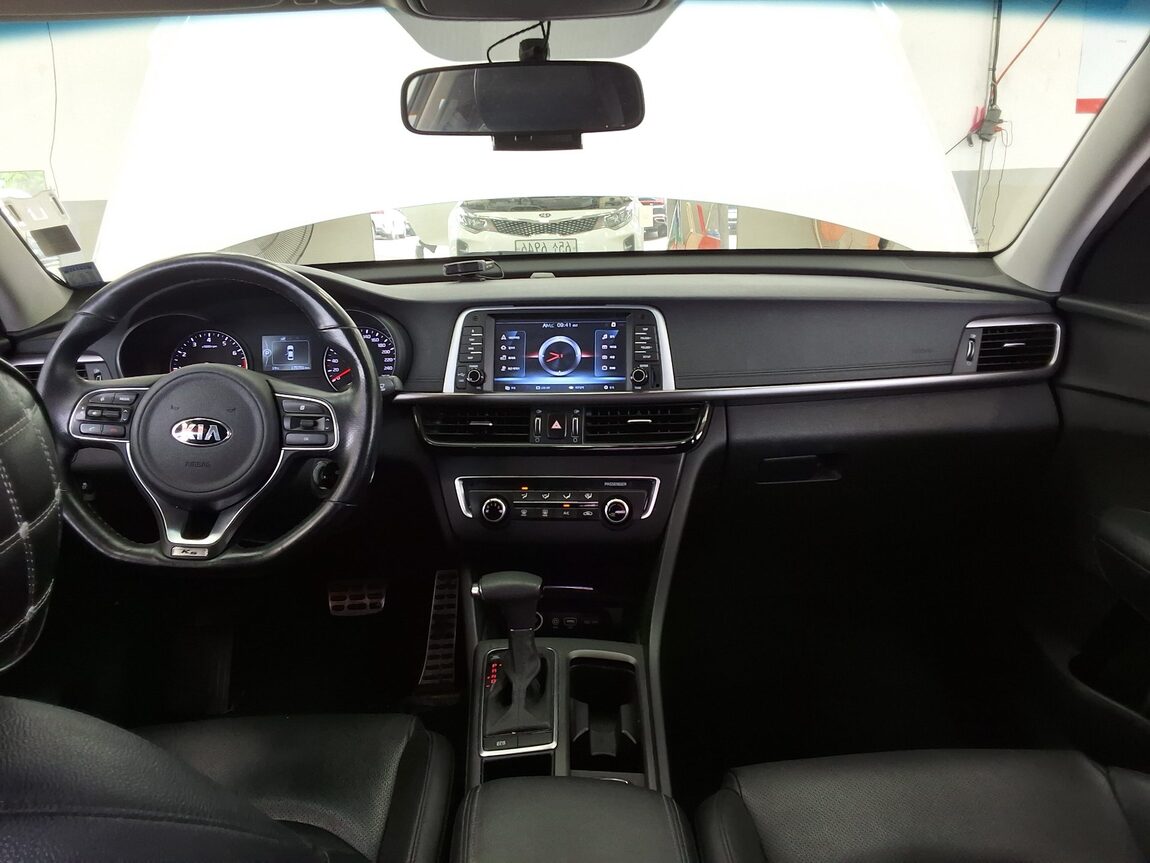 KIA NEW K5 2.0 LPI RENTAL CAR LUXURY SX 2016 - zdjęcie 11