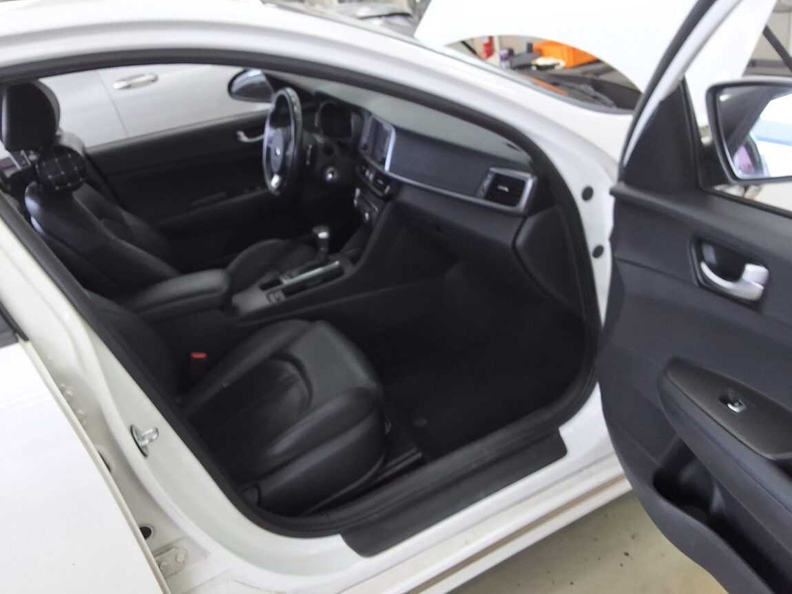 KIA NEW K5 2.0 LPI RENTAL CAR LUXURY SX 2016 - zdjęcie 14