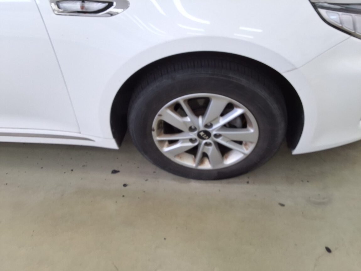 KIA NEW K5 2.0 LPI RENTAL CAR LUXURY SX 2016 - zdjęcie 23