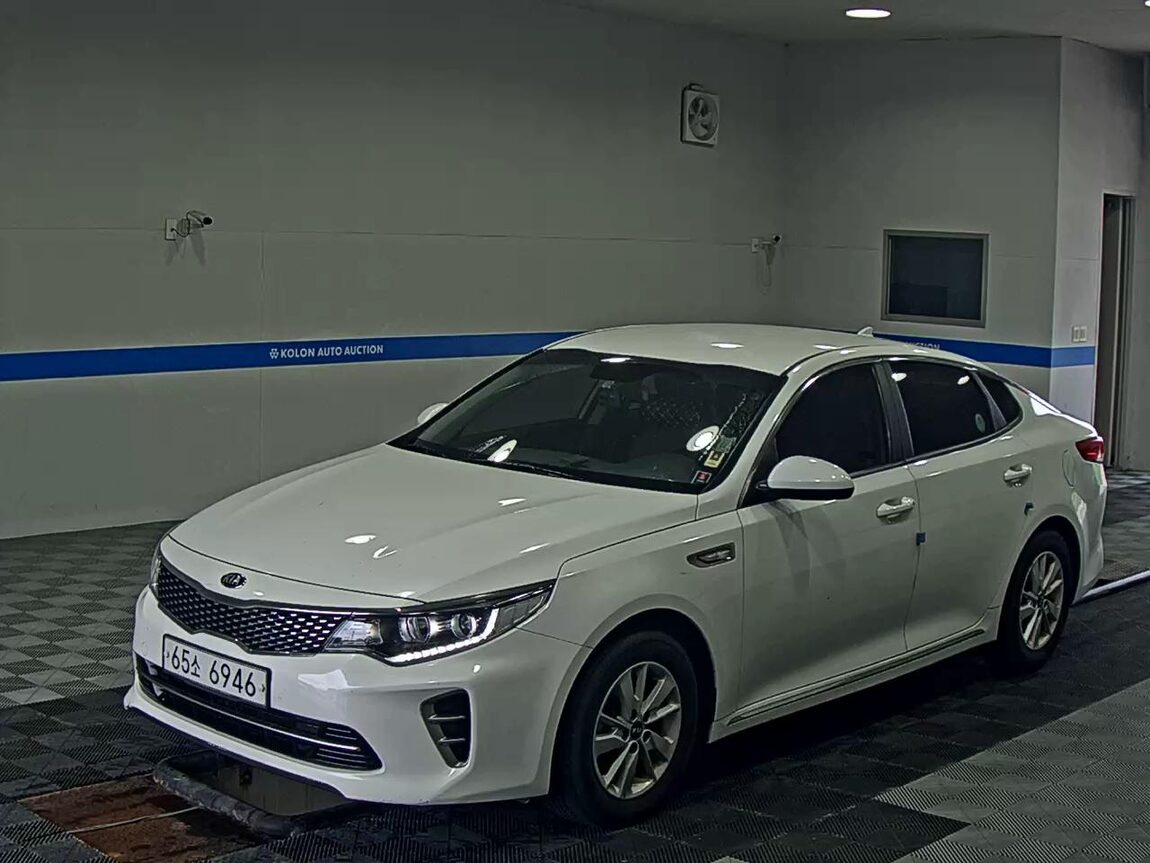KIA NEW K5 2.0 LPI RENTAL CAR LUXURY SX 2016 - zdjęcie 2