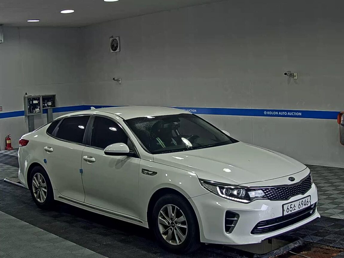 KIA NEW K5 2.0 LPI RENTAL CAR LUXURY SX 2016 - zdjęcie 3