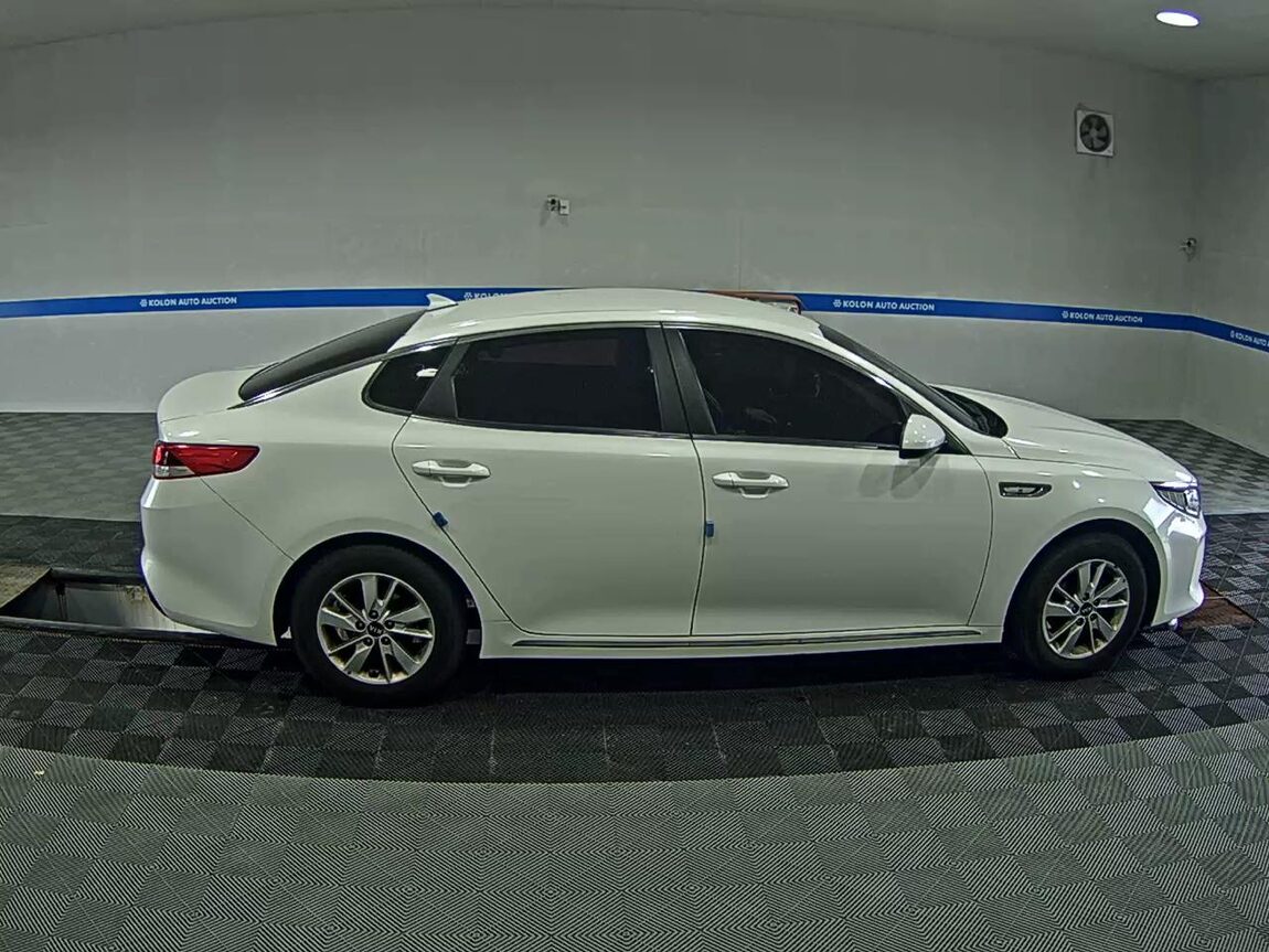 KIA NEW K5 2.0 LPI RENTAL CAR LUXURY SX 2016 - zdjęcie 4