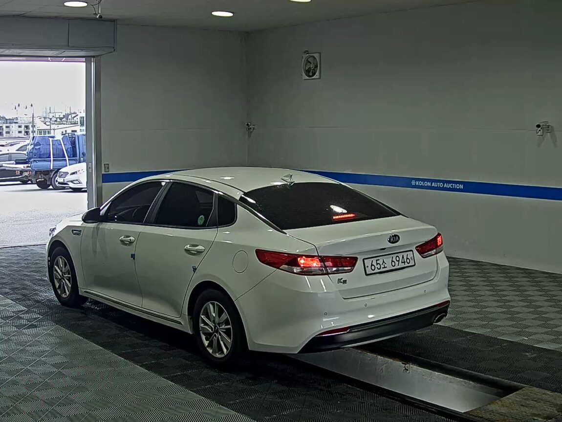 KIA NEW K5 2.0 LPI RENTAL CAR LUXURY SX 2016 - zdjęcie 6