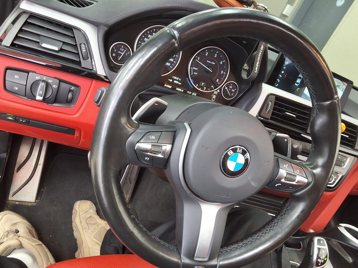 BMW 4 SERIES (1ST GEN) COUPE 420d xDRIVE M SPORT PACK 2017 - zdjęcie 20