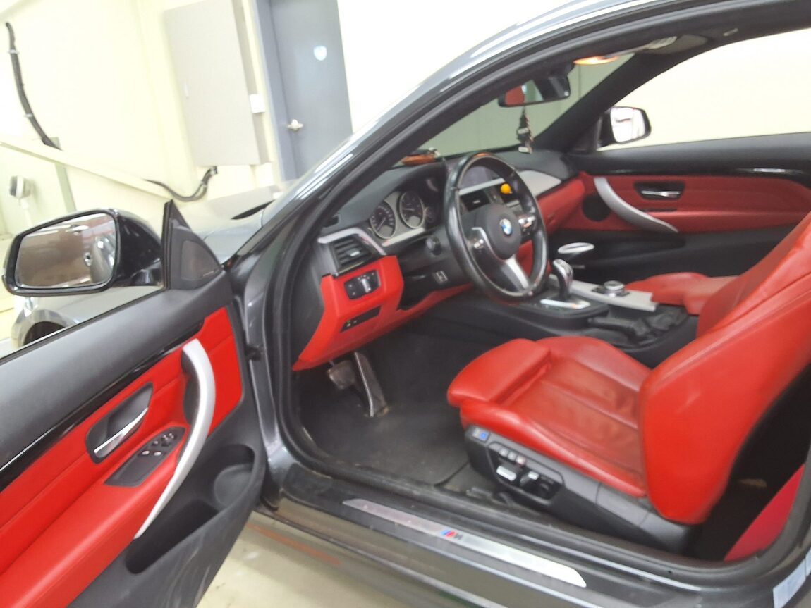 BMW 4 SERIES (1ST GEN) COUPE 420d xDRIVE M SPORT PACK 2017 - zdjęcie 11