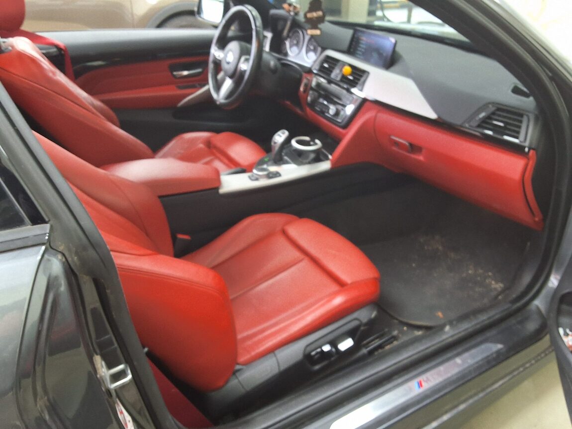 BMW 4 SERIES (1ST GEN) COUPE 420d xDRIVE M SPORT PACK 2017 - zdjęcie 12