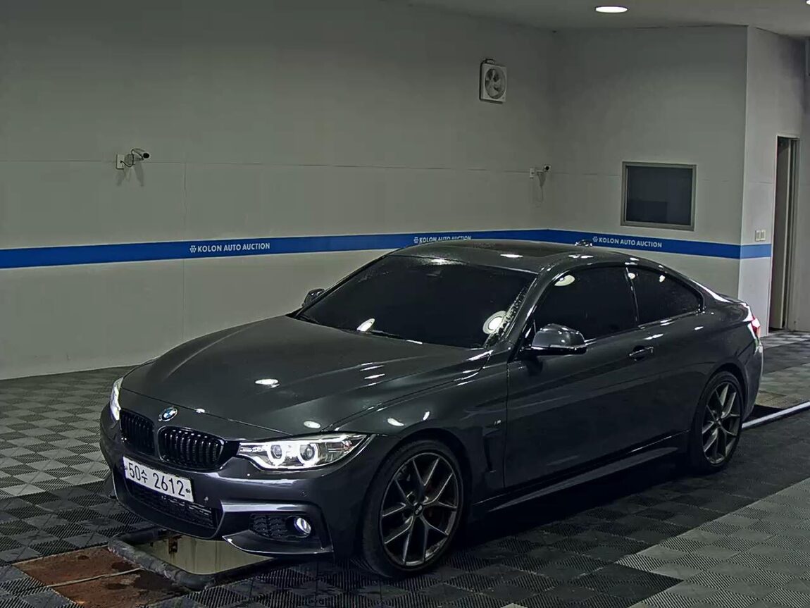 BMW 4 SERIES (1ST GEN) COUPE 420d xDRIVE M SPORT PACK 2017 - zdjęcie 2
