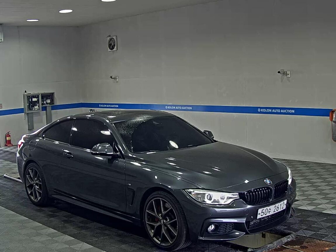 BMW 4 SERIES (1ST GEN) COUPE 420d xDRIVE M SPORT PACK 2017 - zdjęcie 3