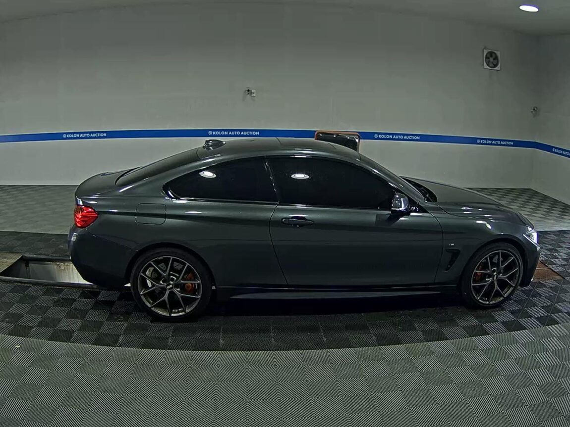 BMW 4 SERIES (1ST GEN) COUPE 420d xDRIVE M SPORT PACK 2017 - zdjęcie 4