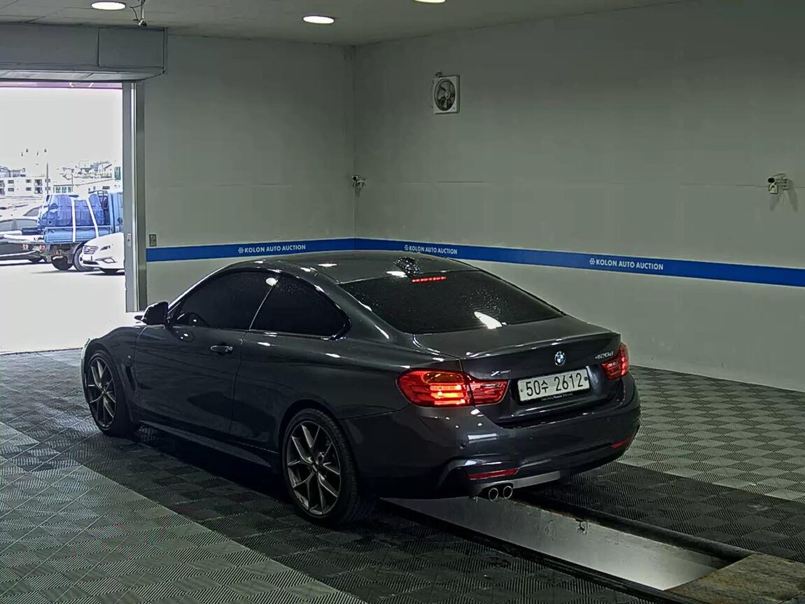 BMW 4 SERIES (1ST GEN) COUPE 420d xDRIVE M SPORT PACK 2017 - zdjęcie 6