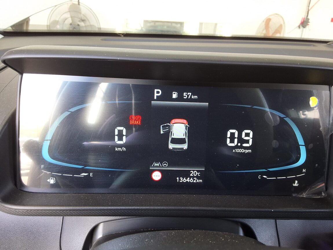 HYUNDAI CASPER GASOLINE 1.0 TURBO THE ESSENTIAL 2023 - zdjęcie 9