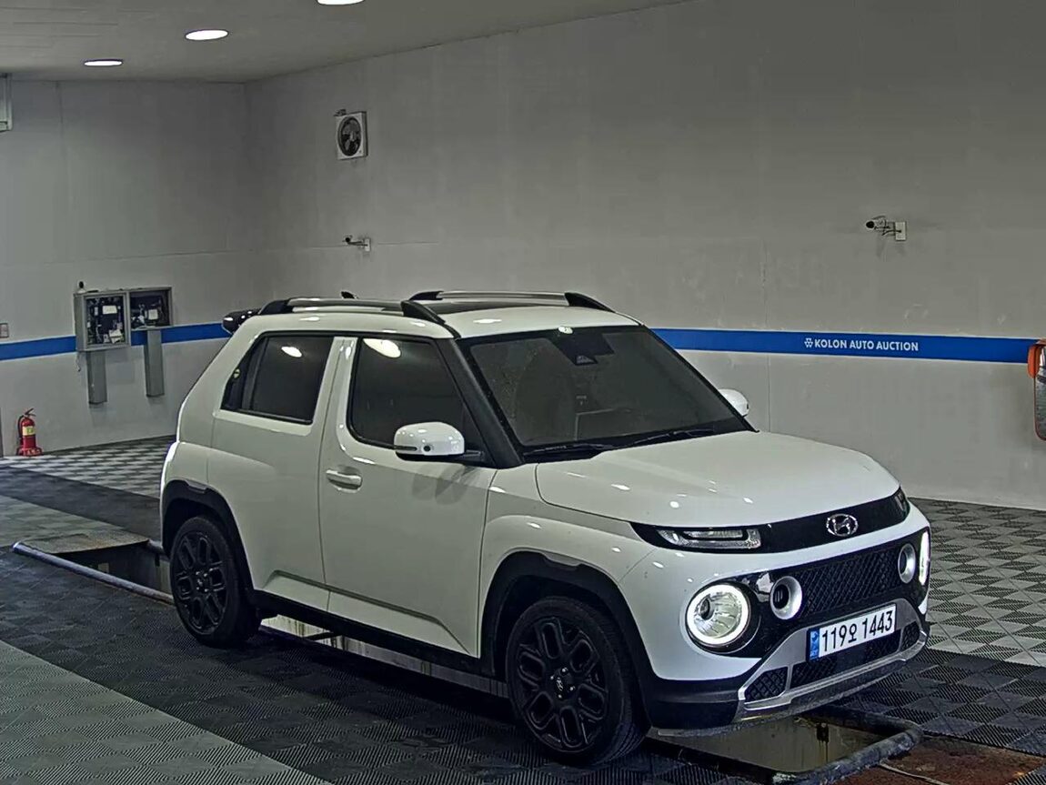 HYUNDAI CASPER GASOLINE 1.0 TURBO THE ESSENTIAL 2023 - zdjęcie 3