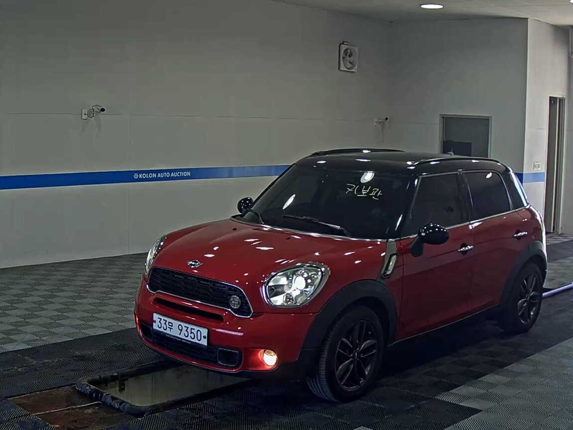 MINI COUNTRYMAN 2.0 SD 2014 - zdjęcie 2