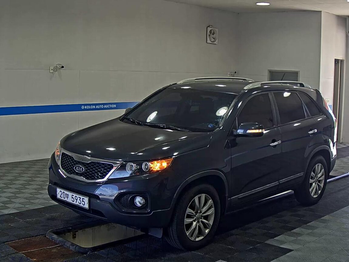 KIA SORENTO R DIESEL 2.2 4WD TLX LUXURY MODEL 2012 - zdjęcie 2