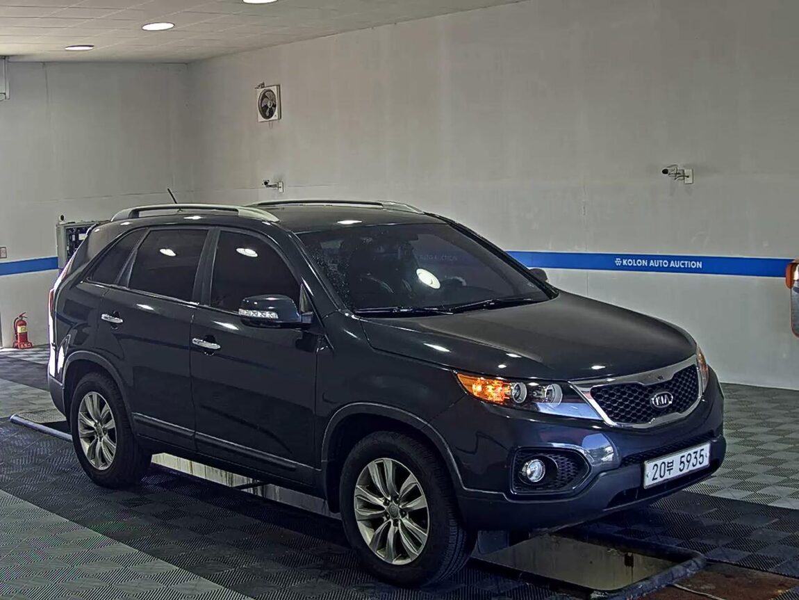 KIA SORENTO R DIESEL 2.2 4WD TLX LUXURY MODEL 2012 - zdjęcie 3