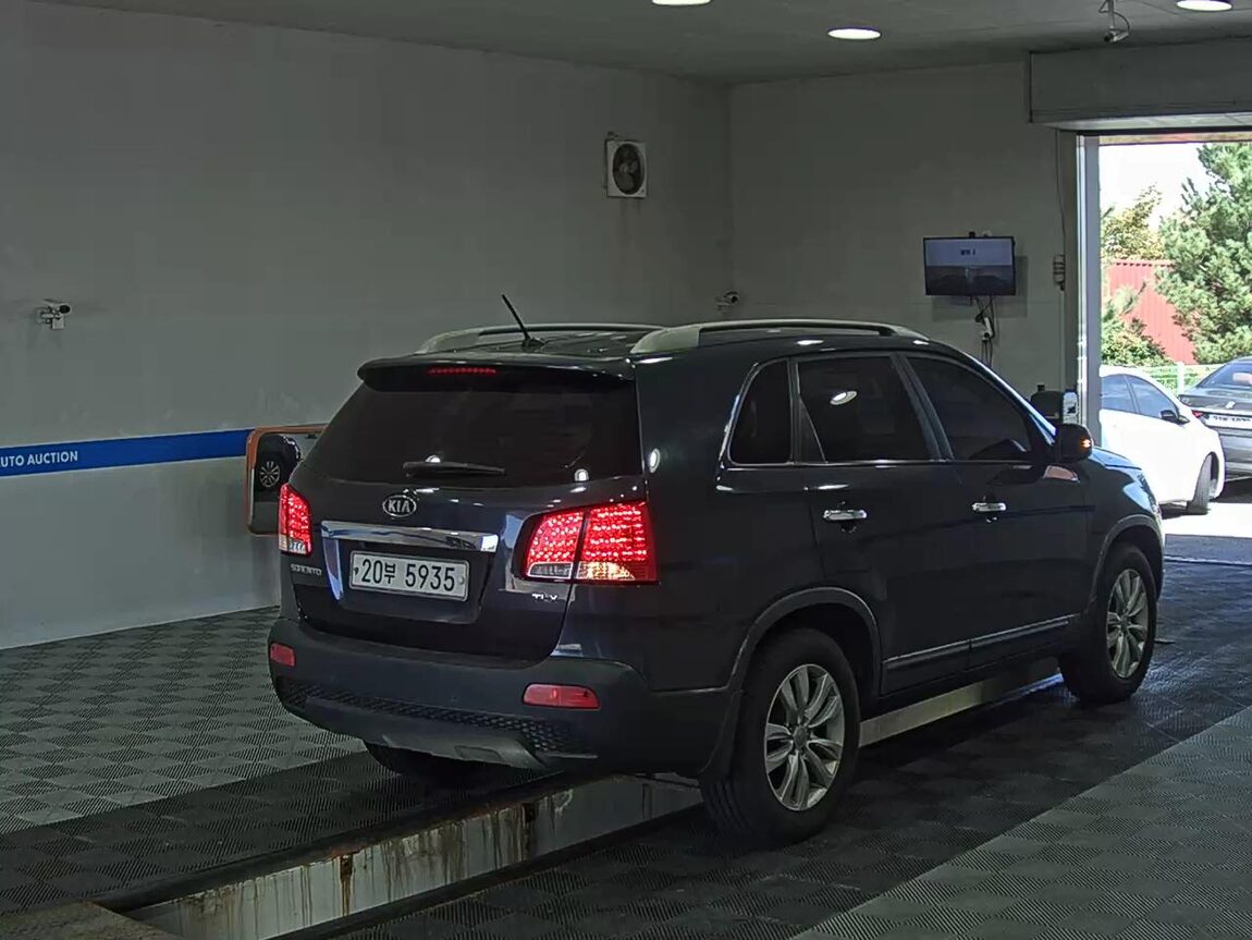 KIA SORENTO R DIESEL 2.2 4WD TLX LUXURY MODEL 2012 - zdjęcie 5