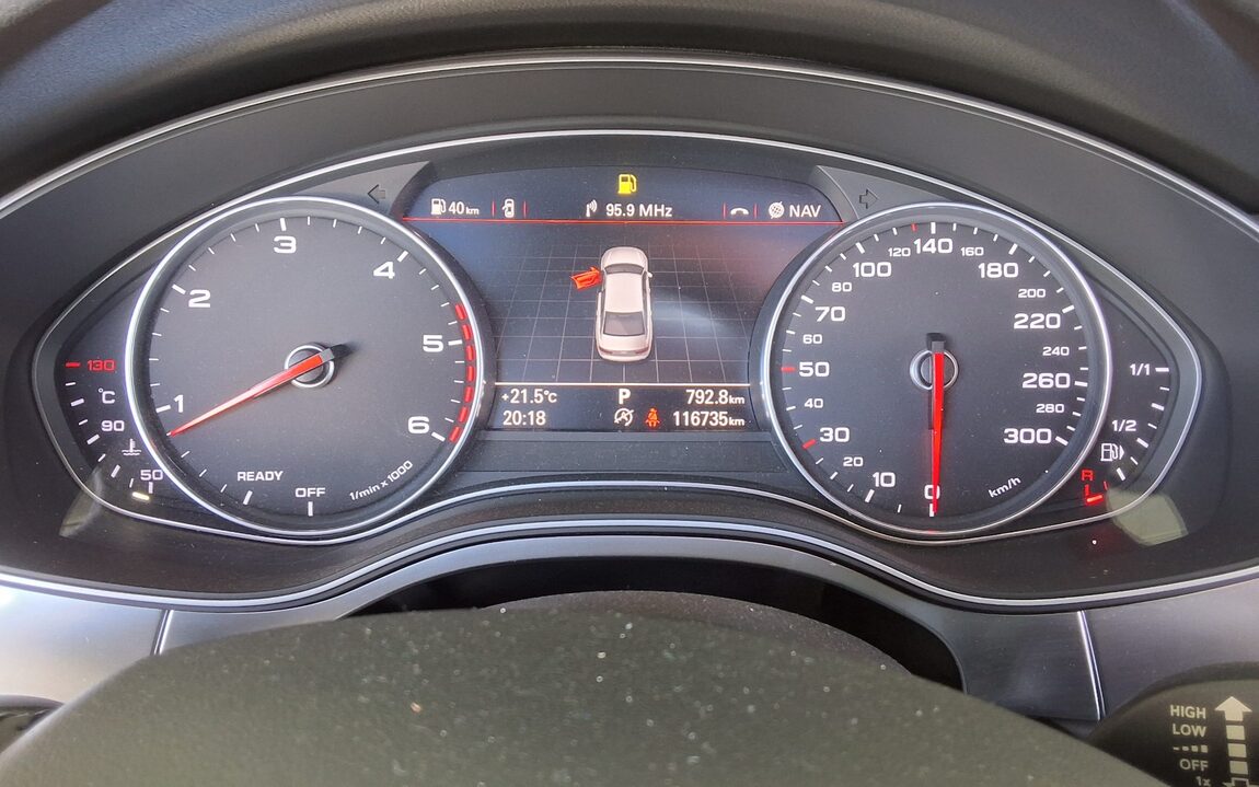 AUDI A6 (4TH GEN) 40 TDI QUATTRO PREMIUM 2016 - zdjęcie 9