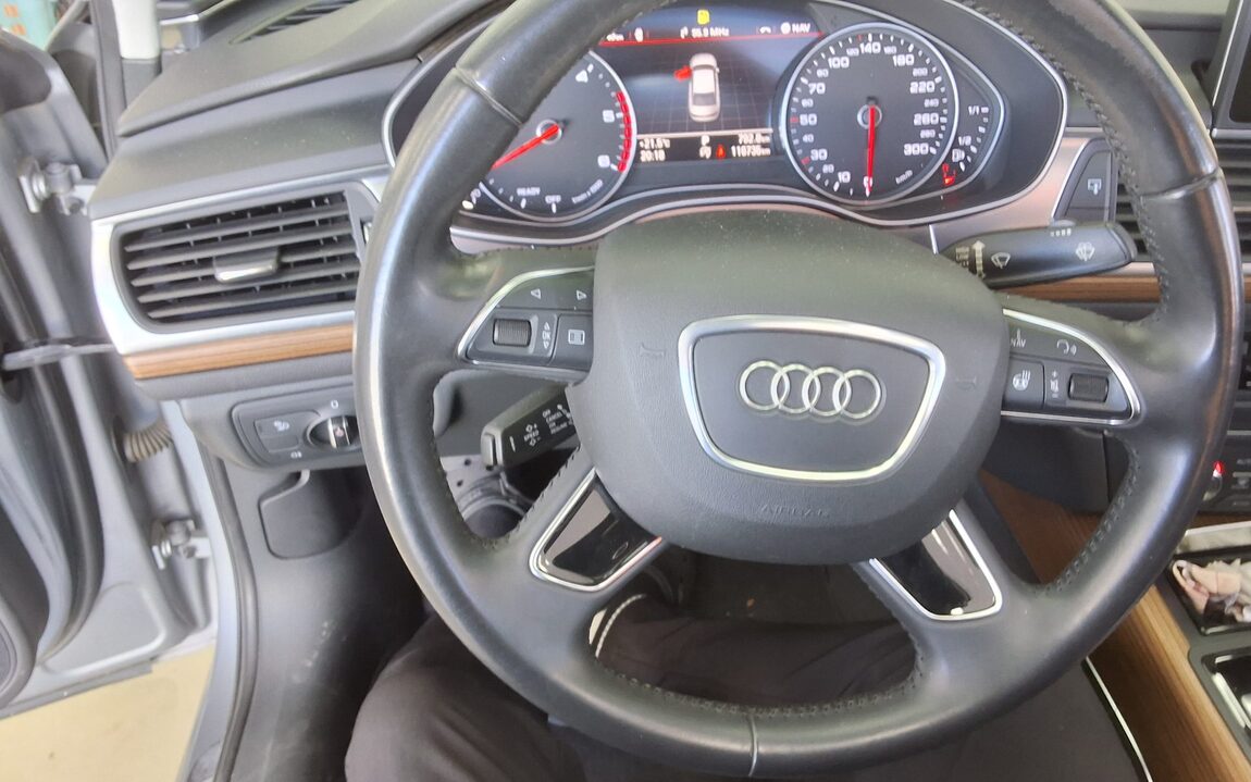AUDI A6 (4TH GEN) 40 TDI QUATTRO PREMIUM 2016 - zdjęcie 17