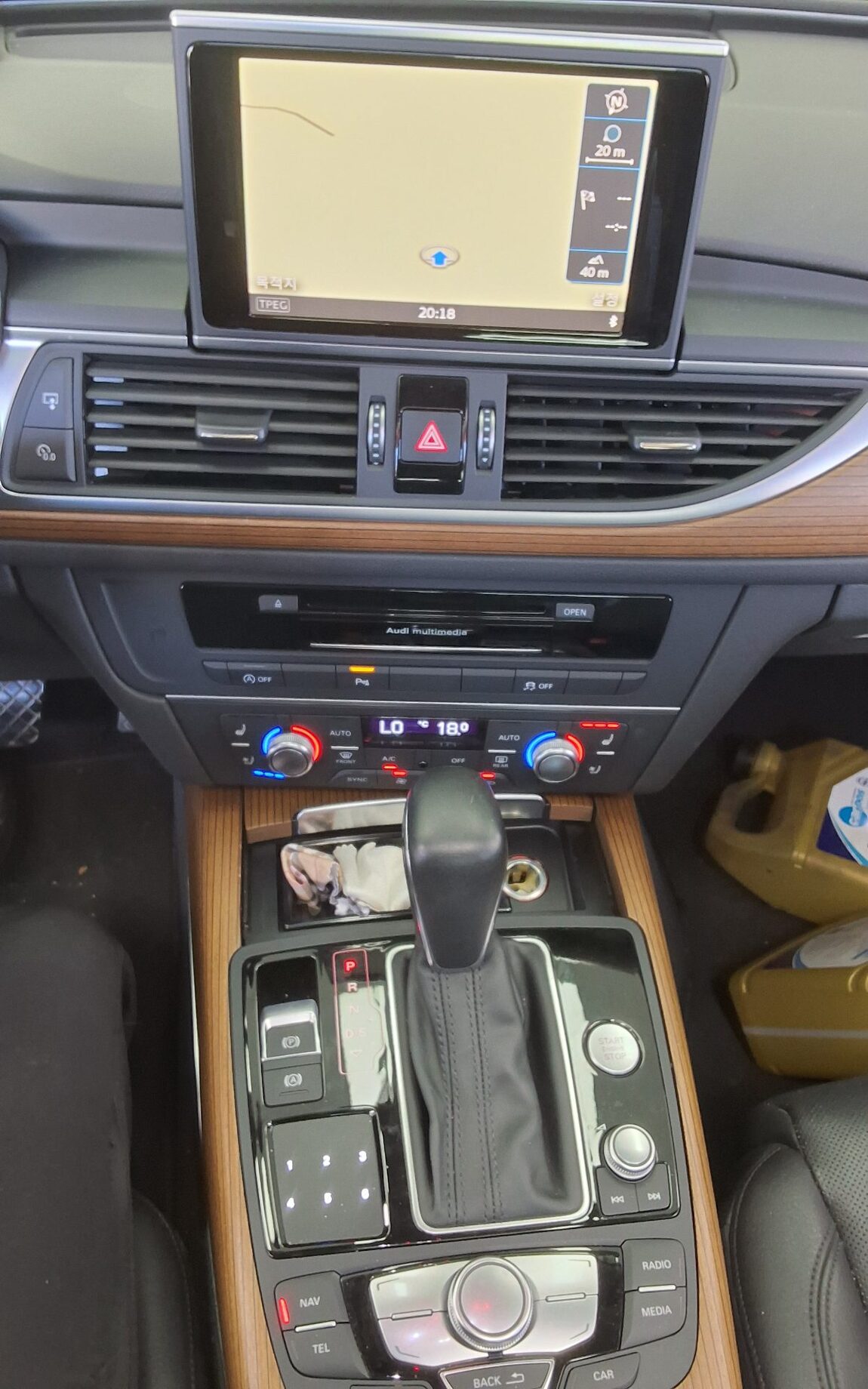 AUDI A6 (4TH GEN) 40 TDI QUATTRO PREMIUM 2016 - zdjęcie 18