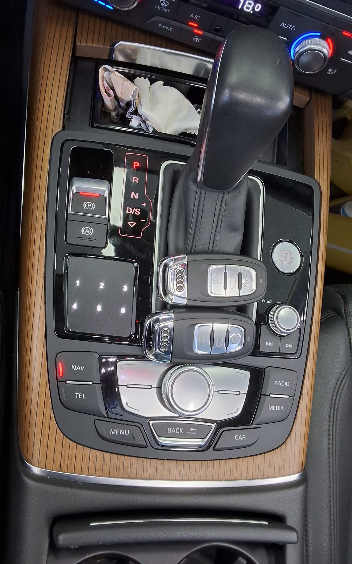 AUDI A6 (4TH GEN) 40 TDI QUATTRO PREMIUM 2016 - zdjęcie 20