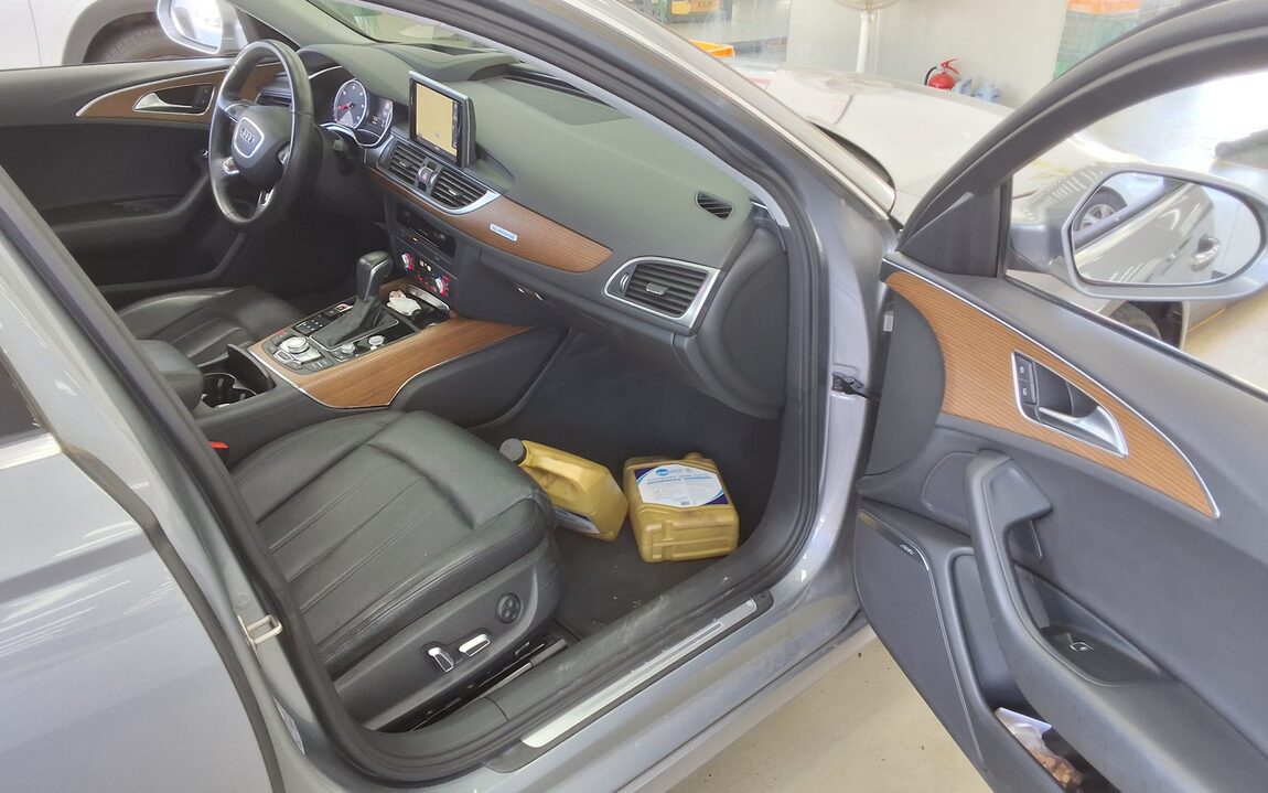 AUDI A6 (4TH GEN) 40 TDI QUATTRO PREMIUM 2016 - zdjęcie 14