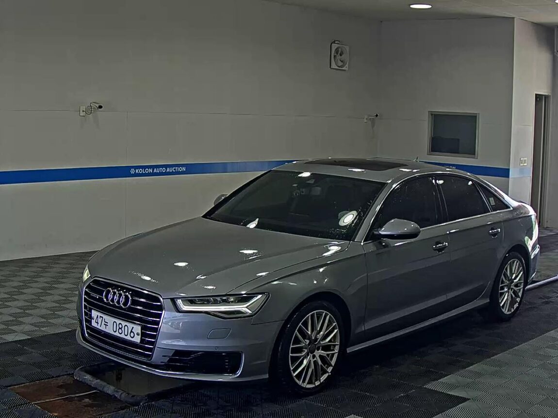 AUDI A6 (4TH GEN) 40 TDI QUATTRO PREMIUM 2016 - zdjęcie 2