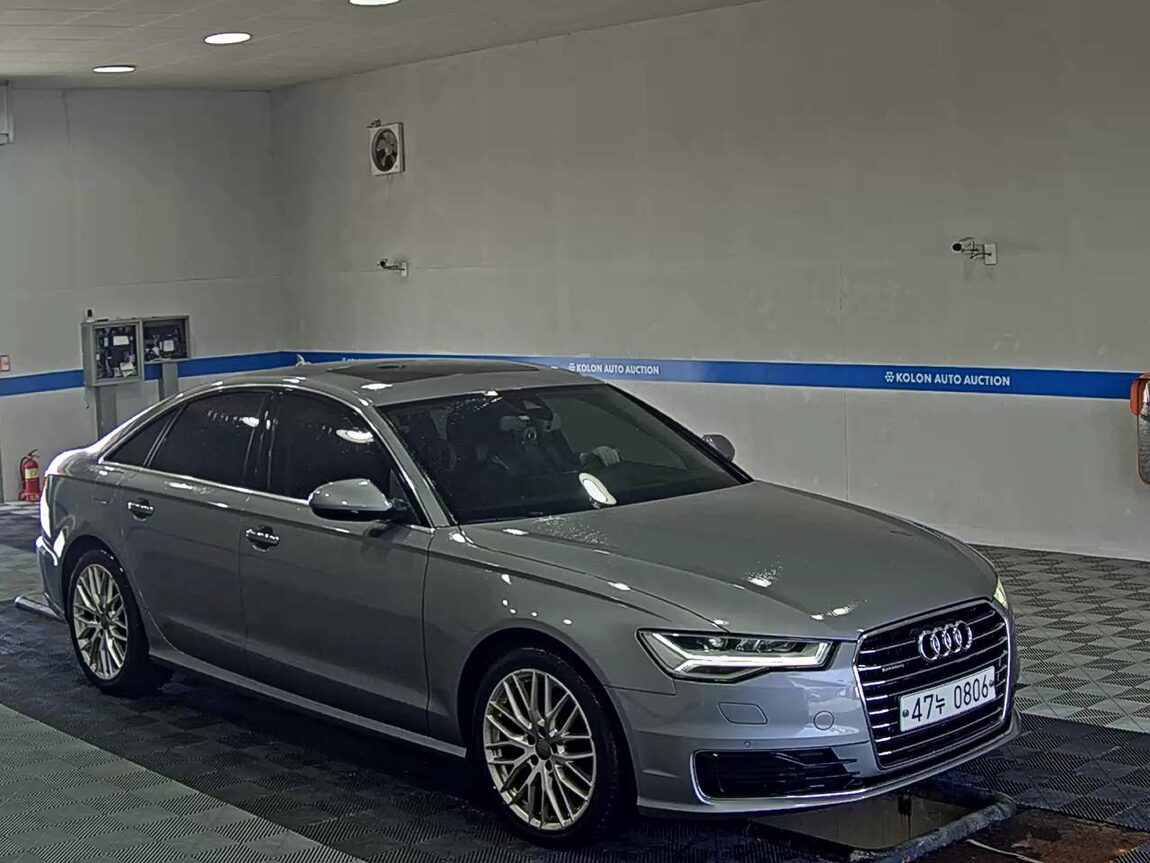 AUDI A6 (4TH GEN) 40 TDI QUATTRO PREMIUM 2016 - zdjęcie 3