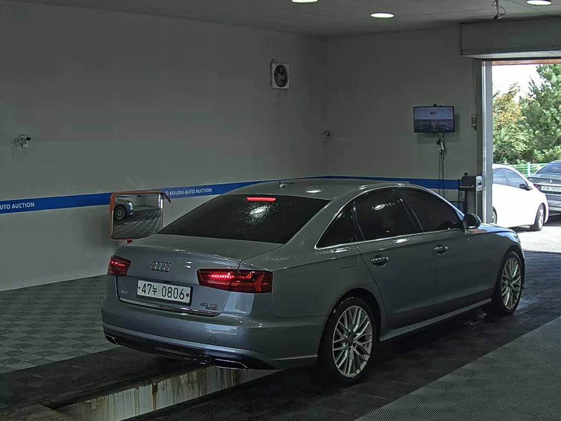 AUDI A6 (4TH GEN) 40 TDI QUATTRO PREMIUM 2016 - zdjęcie 5
