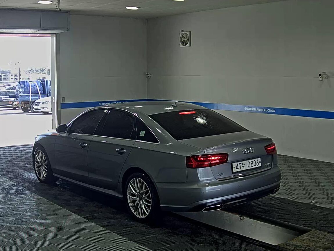 AUDI A6 (4TH GEN) 40 TDI QUATTRO PREMIUM 2016 - zdjęcie 6