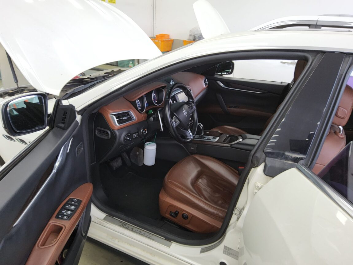 MASERATI GHIBLI (3RD GEN) 3 2015 - zdjęcie 10