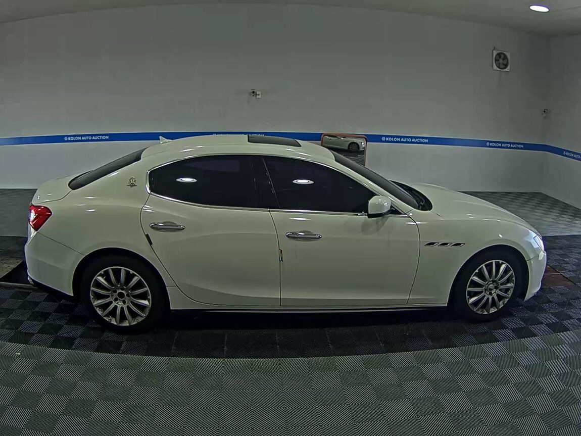 MASERATI GHIBLI (3RD GEN) 3 2015 - zdjęcie 4