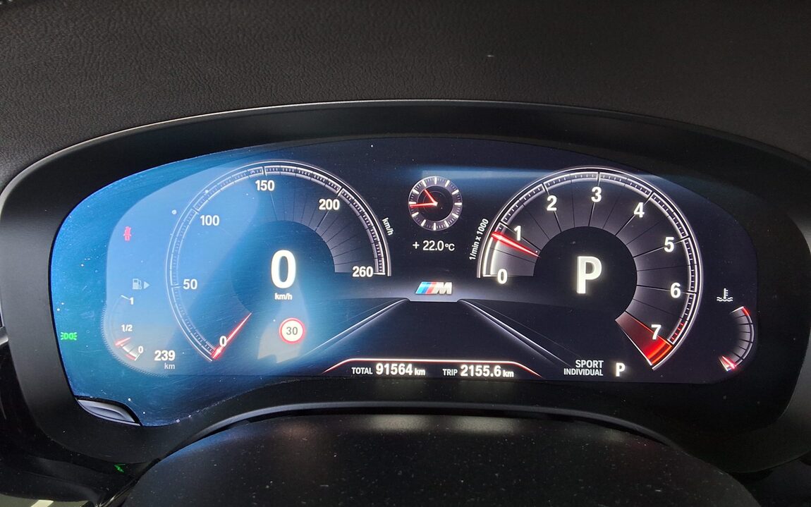 BMW GRAN TURISMO (GT) 6 SERIES 640i xDRIVE M SPORT PACK 2019 - zdjęcie 9