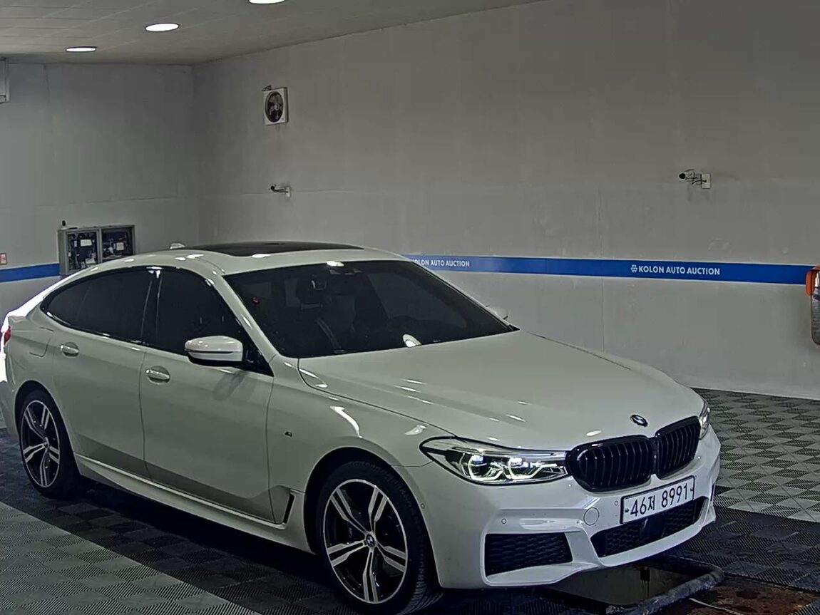 BMW GRAN TURISMO (GT) 6 SERIES 640i xDRIVE M SPORT PACK 2019 - zdjęcie 3