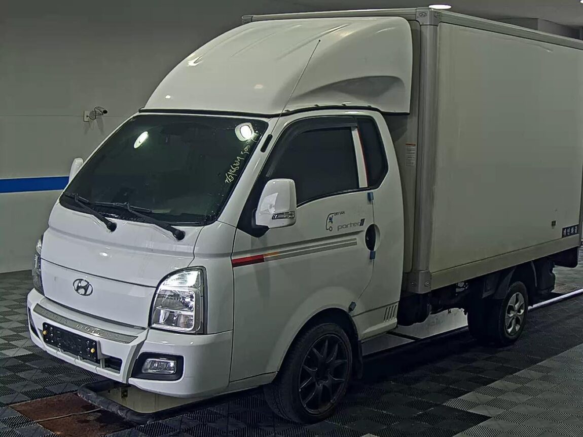 HYUNDAI PORTER II HIGH-ROOF BUILT-IN BOX TRUCK SUPER CAB 2022 - zdjęcie 2