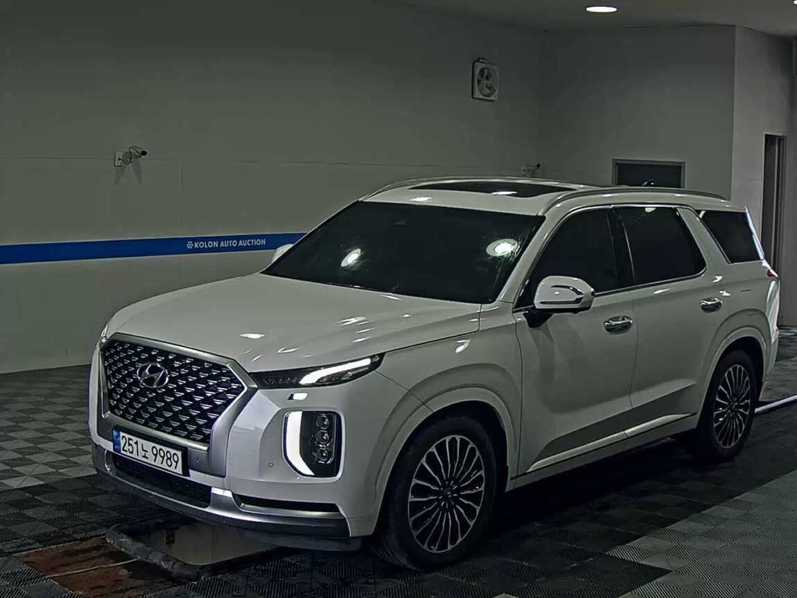 HYUNDAI PALISADE 3.8 GASOLINE CALLIGRAPHY 2021 - zdjęcie 2