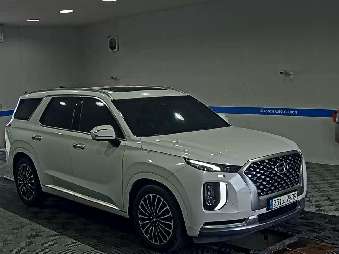 HYUNDAI PALISADE 3.8 GASOLINE CALLIGRAPHY 2021 - zdjęcie 3