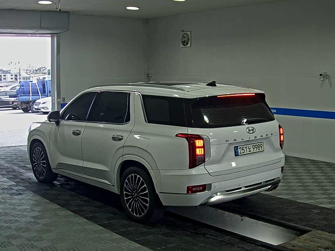 HYUNDAI PALISADE 3.8 GASOLINE CALLIGRAPHY 2021 - zdjęcie 6