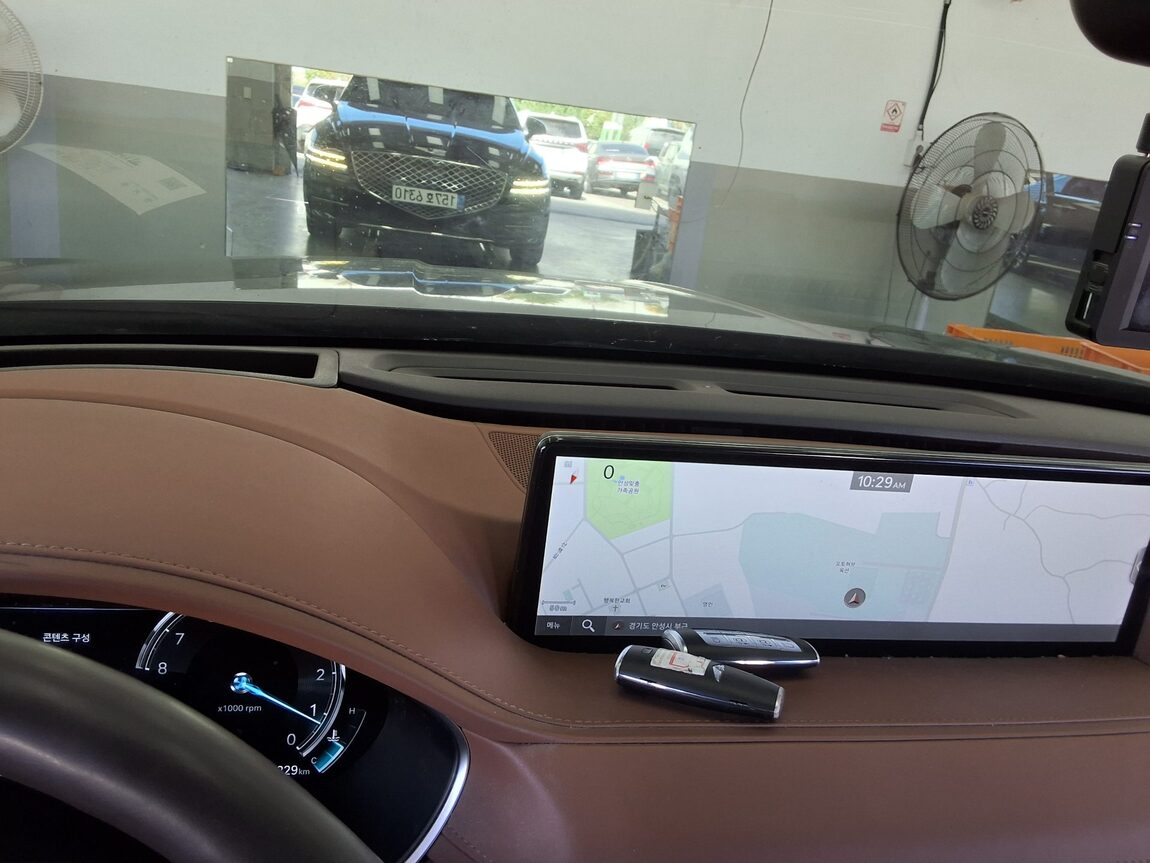 GENESIS THE ALL NEW G80 GASOLINE 2.5 AWD BASE MODEL 2022 - zdjęcie 18