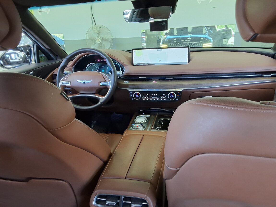 GENESIS THE ALL NEW G80 GASOLINE 2.5 AWD BASE MODEL 2022 - zdjęcie 11