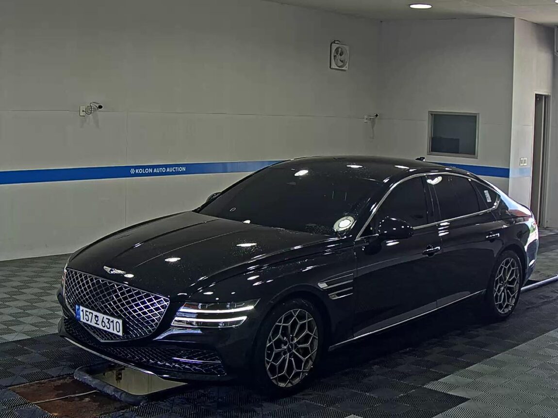 GENESIS THE ALL NEW G80 GASOLINE 2.5 AWD BASE MODEL 2022 - zdjęcie 2