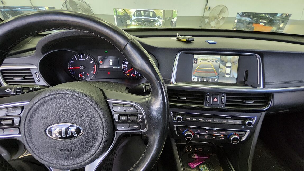 KIA NEW K5 2.0 GASOLINE SIGNATURE MX 2017 - zdjęcie 18