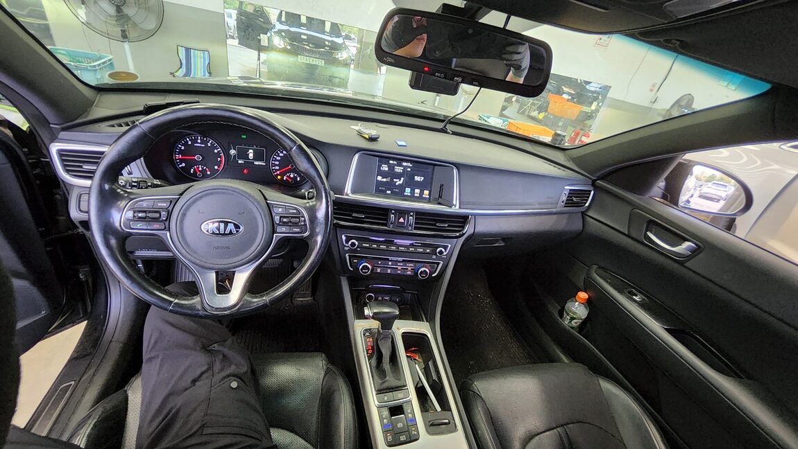 KIA NEW K5 2.0 GASOLINE SIGNATURE MX 2017 - zdjęcie 11