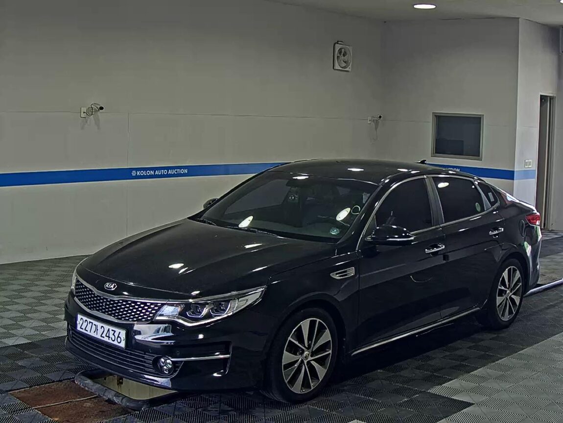KIA NEW K5 2.0 GASOLINE SIGNATURE MX 2017 - zdjęcie 2