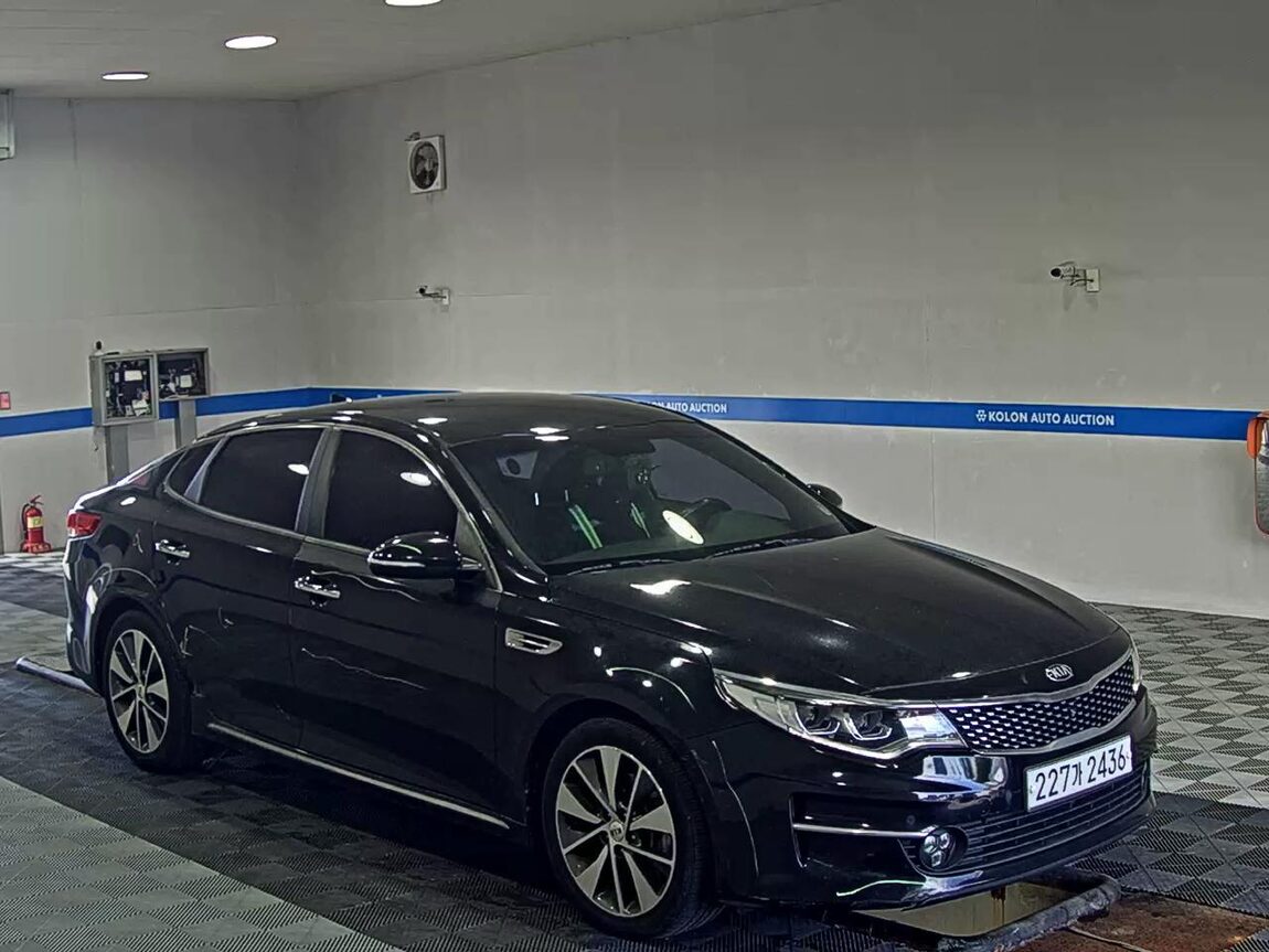 KIA NEW K5 2.0 GASOLINE SIGNATURE MX 2017 - zdjęcie 3