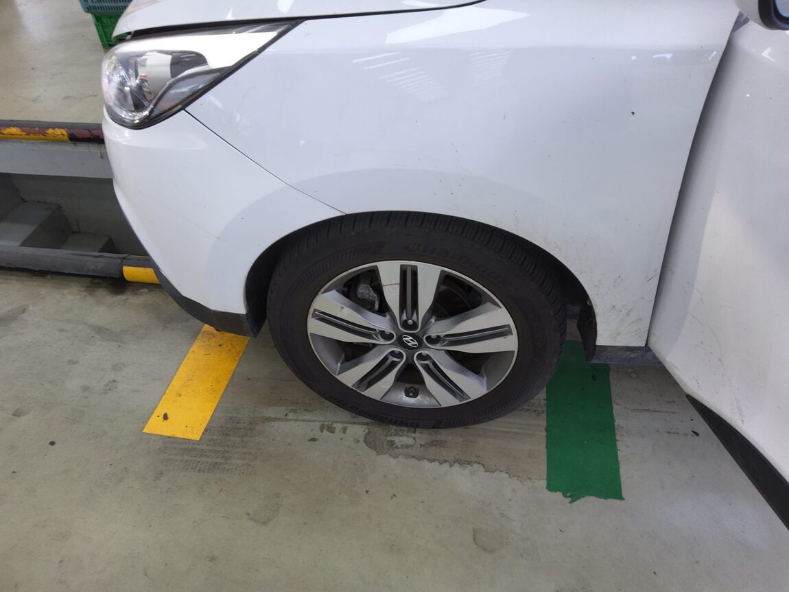 HYUNDAI NEW TUCSON ix DIESEL R2.0 2WD SMART SPECIAL 2015 - zdjęcie 20