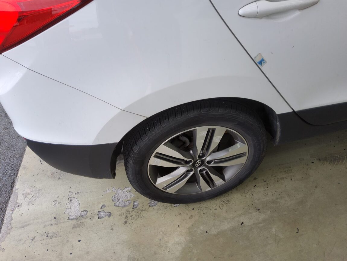 HYUNDAI NEW TUCSON ix DIESEL R2.0 2WD SMART SPECIAL 2015 - zdjęcie 23