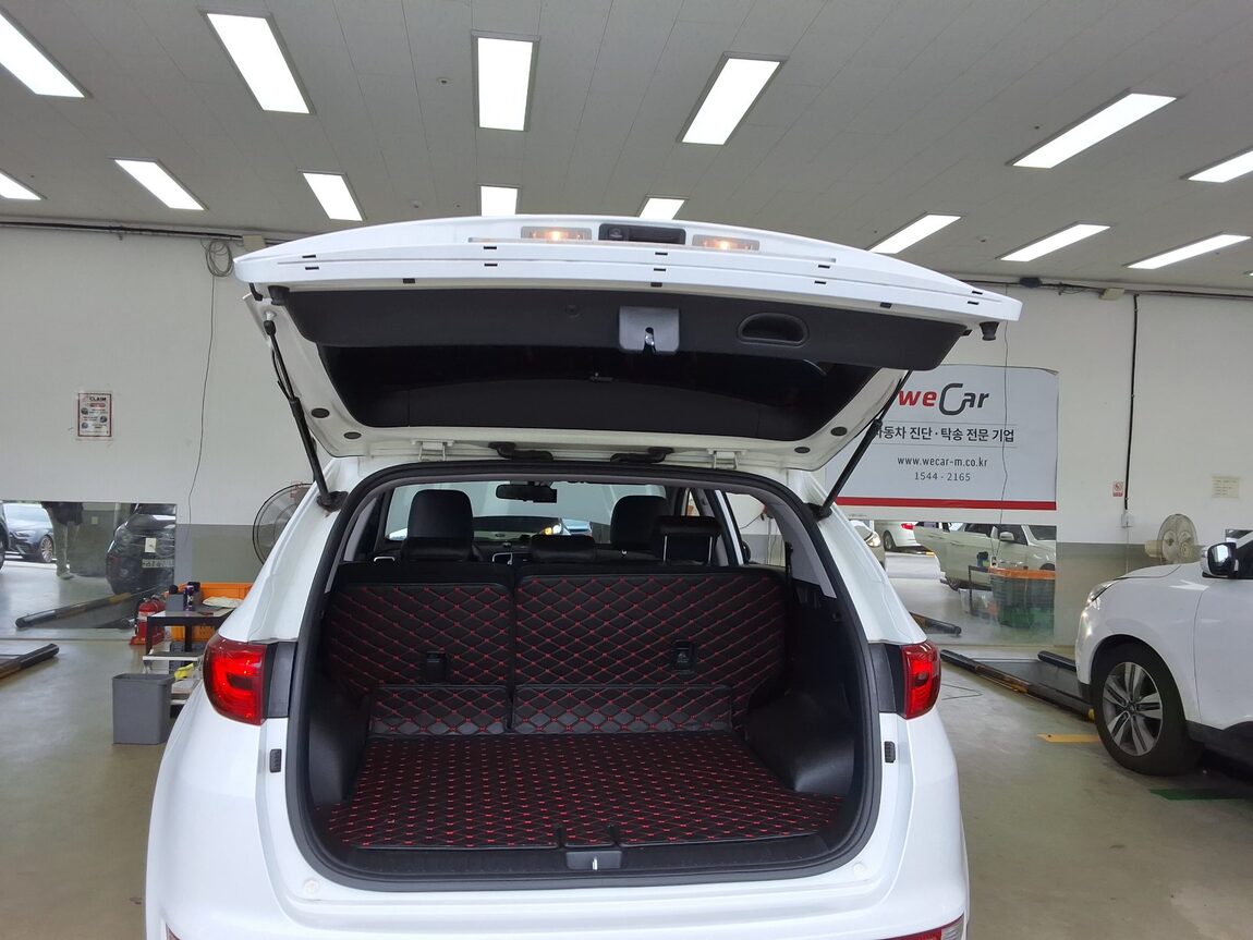 KIA NEW SPORTAGE 1.7 2WD TRENDY 2016 - zdjęcie 15