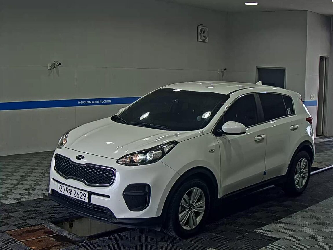 KIA NEW SPORTAGE 1.7 2WD TRENDY 2016 - zdjęcie 2