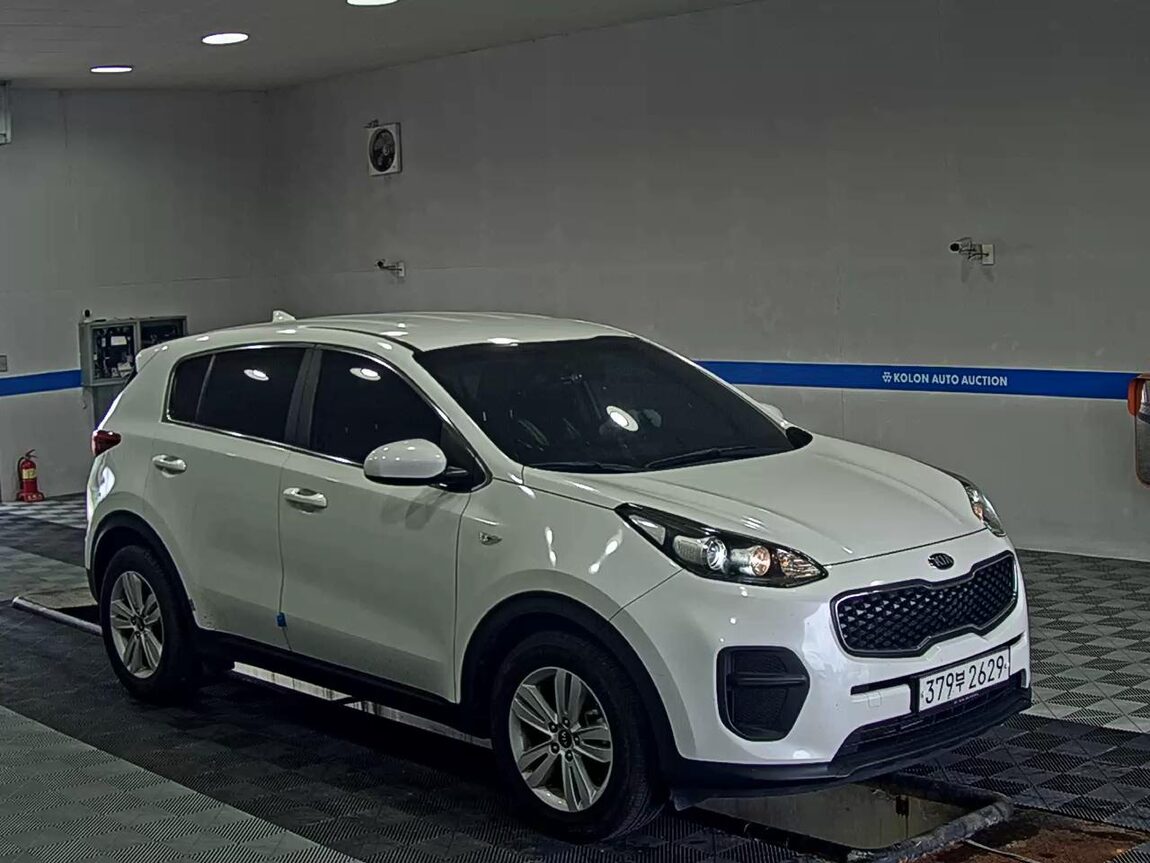KIA NEW SPORTAGE 1.7 2WD TRENDY 2016 - zdjęcie 3